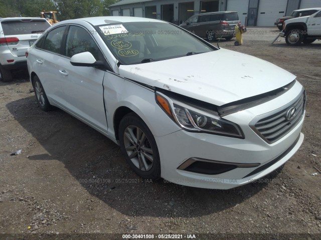 HYUNDAI SONATA 2017 5npe24af8hh462055