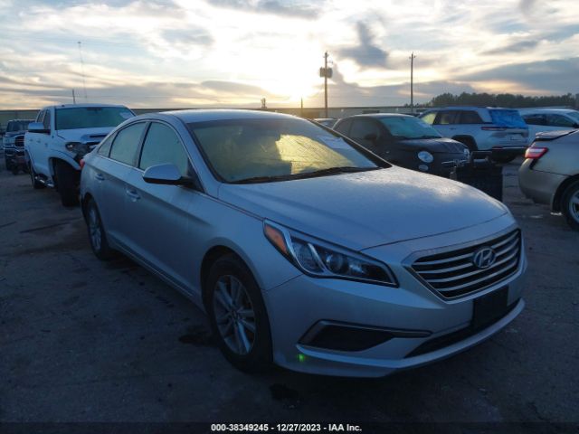 HYUNDAI SONATA 2017 5npe24af8hh462167