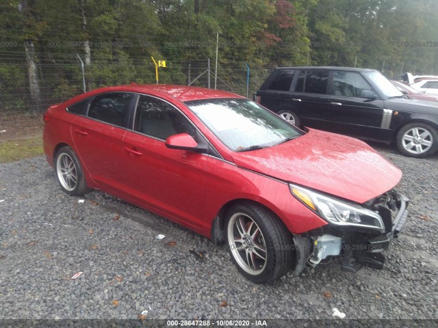 HYUNDAI SONATA 2017 5npe24af8hh462461