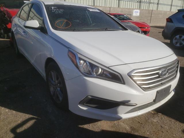 HYUNDAI SONATA SE 2017 5npe24af8hh463416