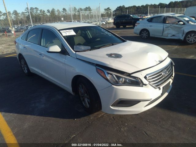 HYUNDAI SONATA 2017 5npe24af8hh463822