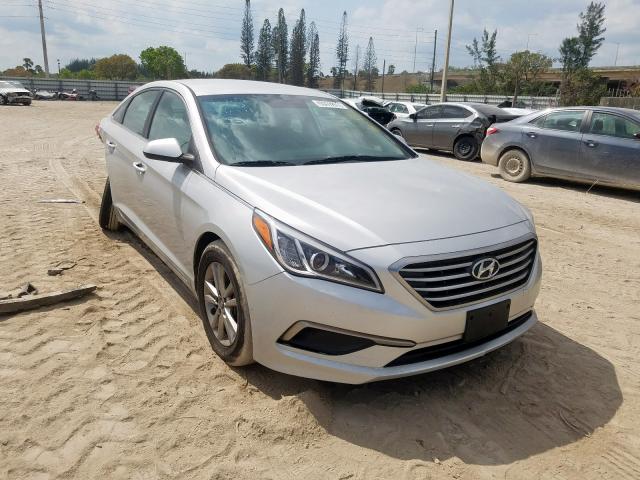 HYUNDAI SONATA SE 2017 5npe24af8hh464226