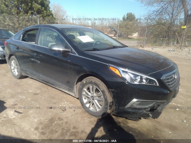 HYUNDAI SONATA 2017 5npe24af8hh465277