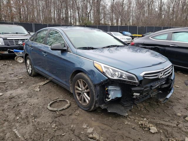 HYUNDAI SONATA SE 2017 5npe24af8hh466378