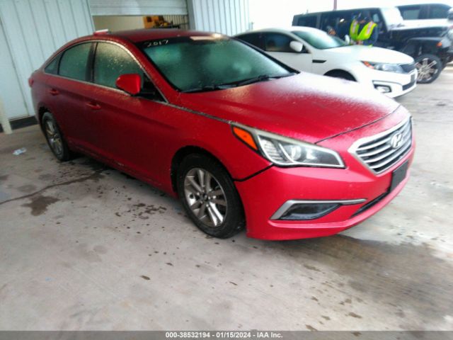 HYUNDAI SONATA 2017 5npe24af8hh468583