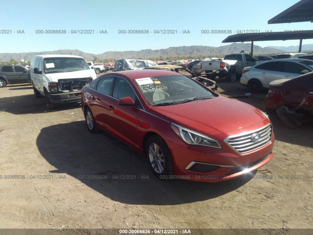 HYUNDAI SONATA 2017 5npe24af8hh469054