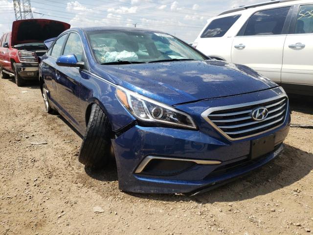 HYUNDAI SONATA SE 2017 5npe24af8hh469507