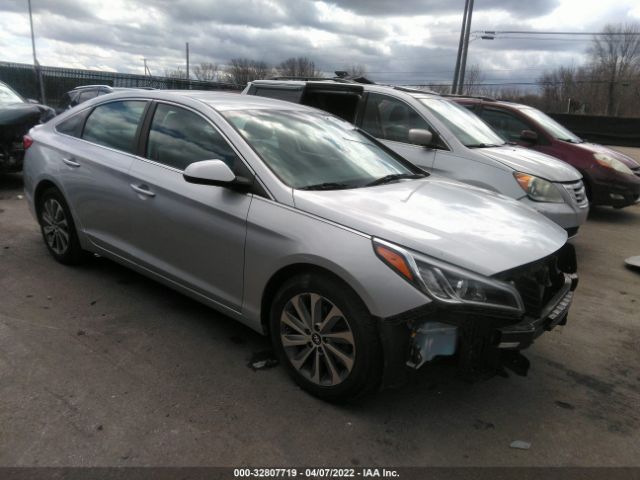 HYUNDAI SONATA 2017 5npe24af8hh470561