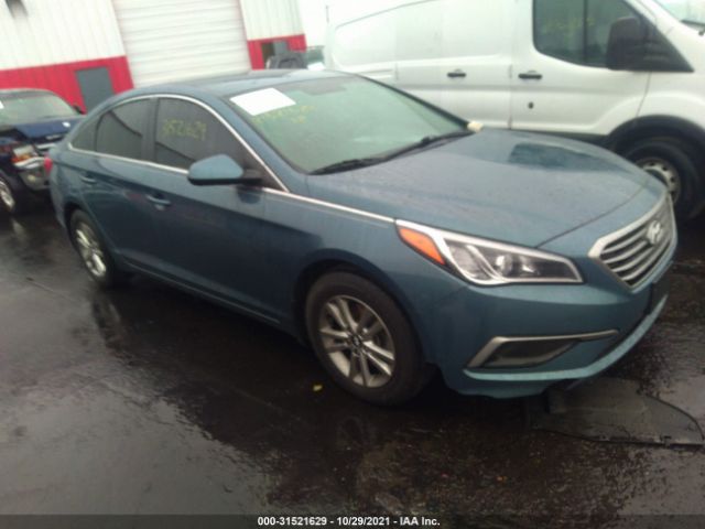 HYUNDAI SONATA 2017 5npe24af8hh471189