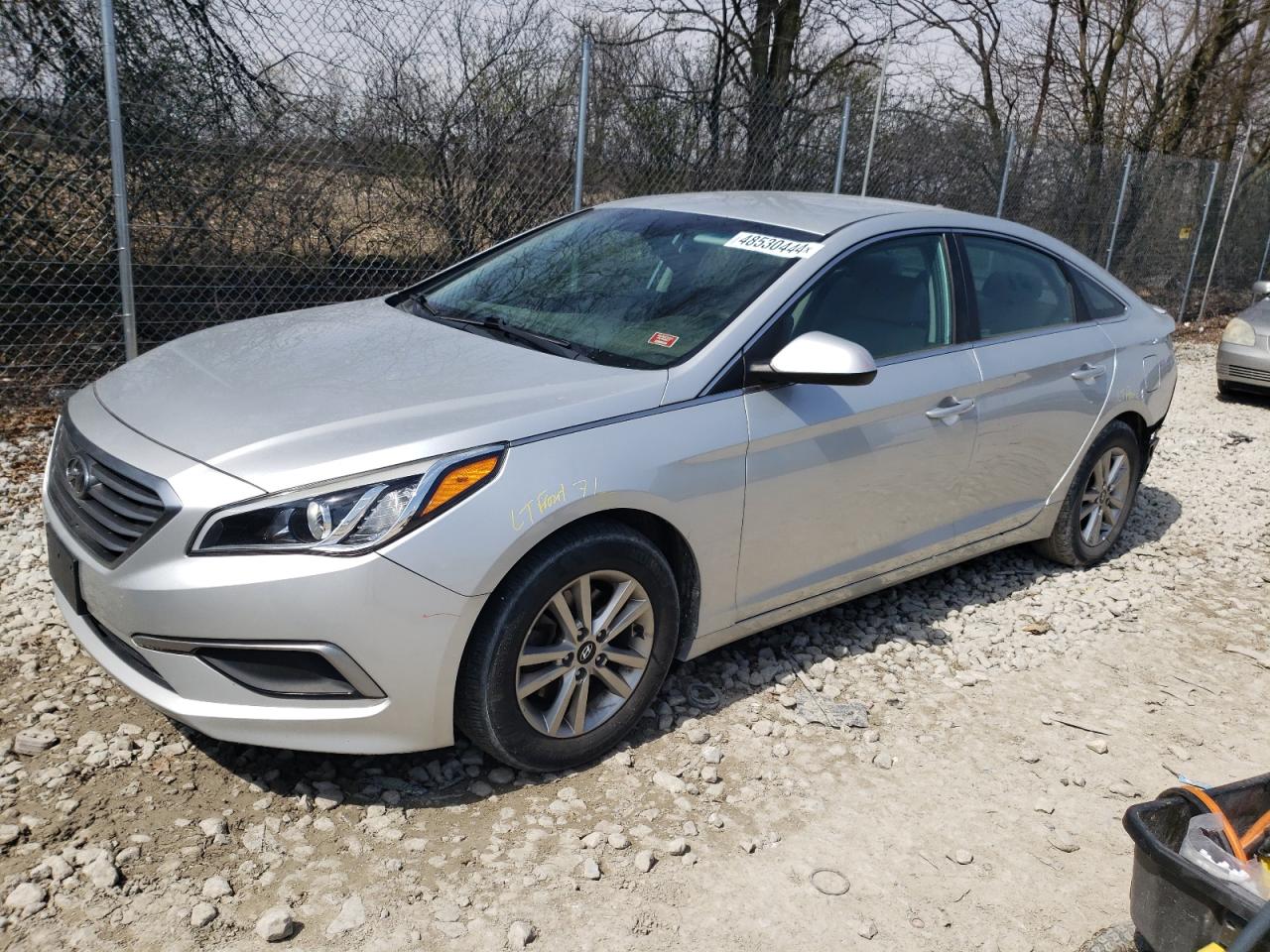 HYUNDAI SONATA 2017 5npe24af8hh471788