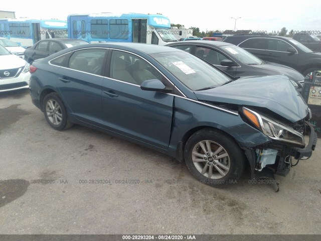 HYUNDAI SONATA 2017 5npe24af8hh474111