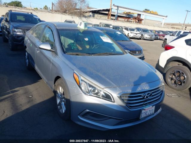 HYUNDAI SONATA 2017 5npe24af8hh474416