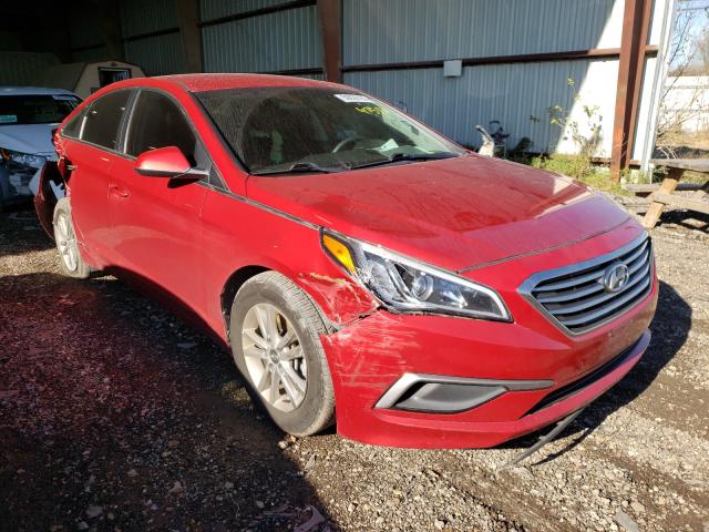 HYUNDAI SONATA SE 2017 5npe24af8hh475131