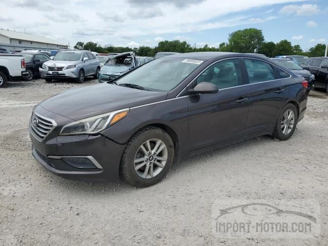 HYUNDAI SONATA 2017 5npe24af8hh476666