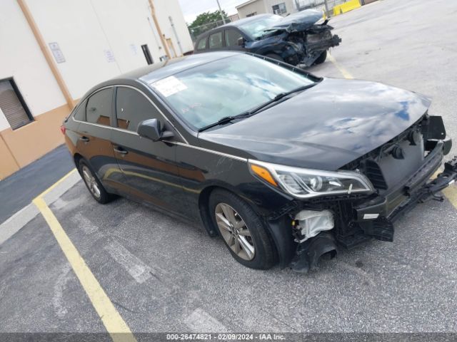 HYUNDAI SONATA 2017 5npe24af8hh477297