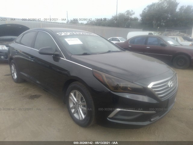 HYUNDAI SONATA 2017 5npe24af8hh477543