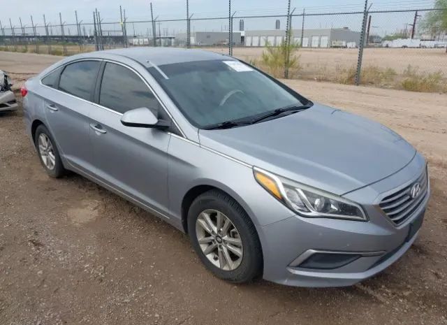 HYUNDAI SONATA 2017 5npe24af8hh477560