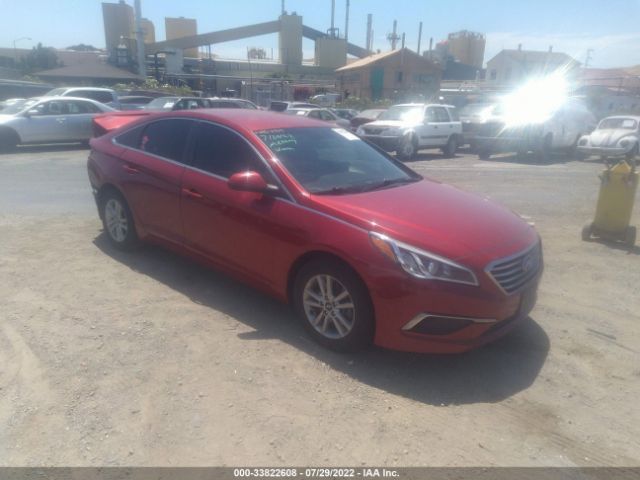 HYUNDAI SONATA 2017 5npe24af8hh477655