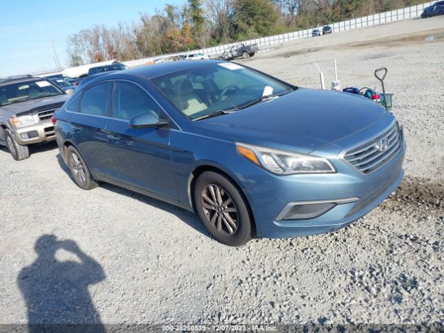 HYUNDAI SONATA 2017 5npe24af8hh478000