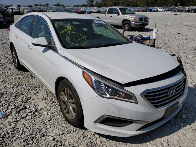 HYUNDAI SONATA SE 2017 5npe24af8hh482161