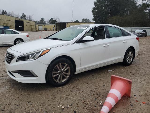 HYUNDAI SONATA SE 2017 5npe24af8hh483388