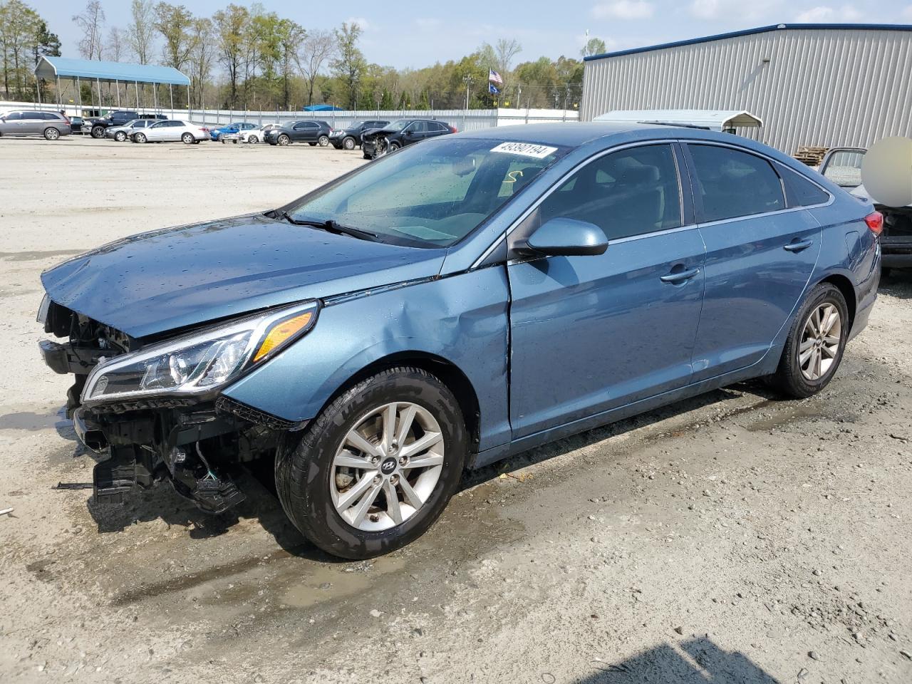 HYUNDAI SONATA 2017 5npe24af8hh483455