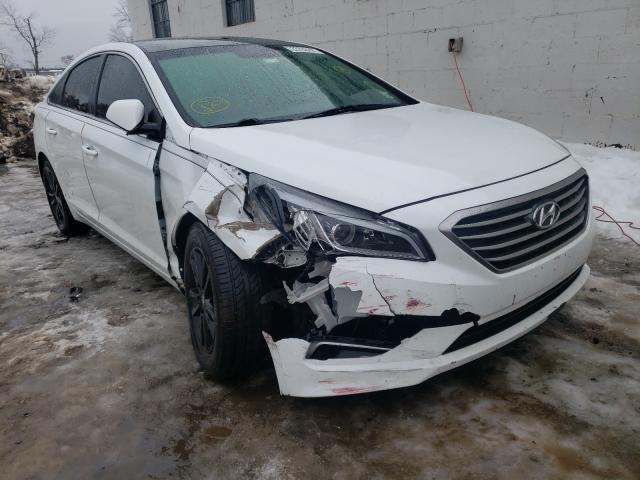 HYUNDAI SONATA SE 2017 5npe24af8hh483634