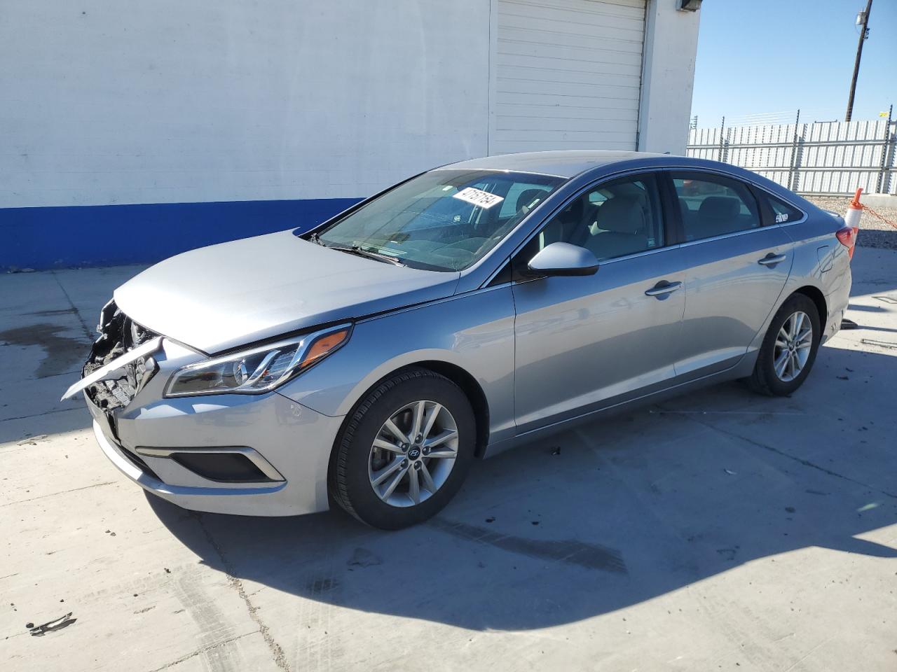 HYUNDAI SONATA 2017 5npe24af8hh483682