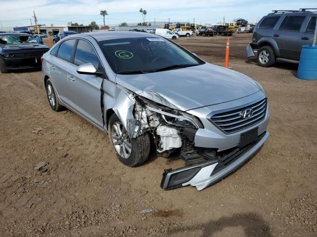 HYUNDAI SONATA SE 2017 5npe24af8hh484055