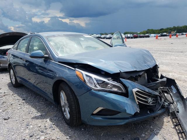 HYUNDAI SONATA SE 2017 5npe24af8hh486047