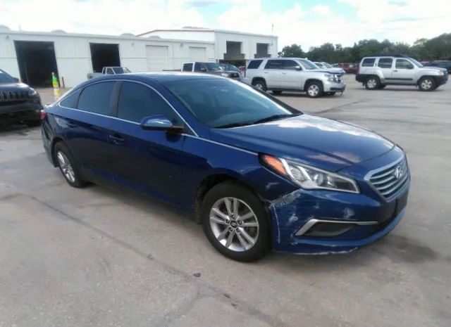 HYUNDAI SONATA 2017 5npe24af8hh486100