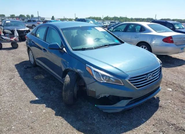 HYUNDAI SONATA 2017 5npe24af8hh486257