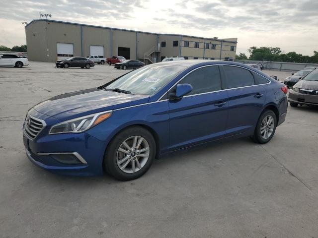 HYUNDAI SONATA 2017 5npe24af8hh486985