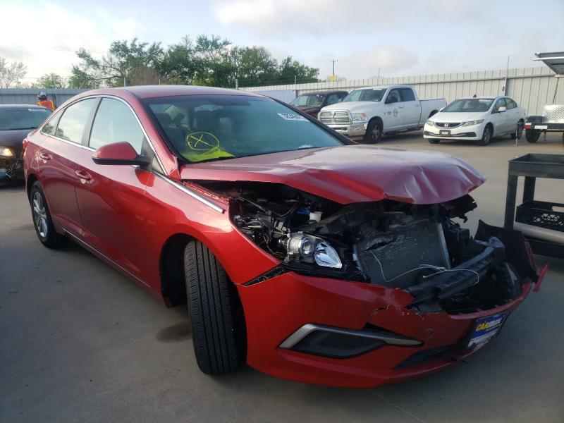 HYUNDAI SONATA SE 2017 5npe24af8hh489644