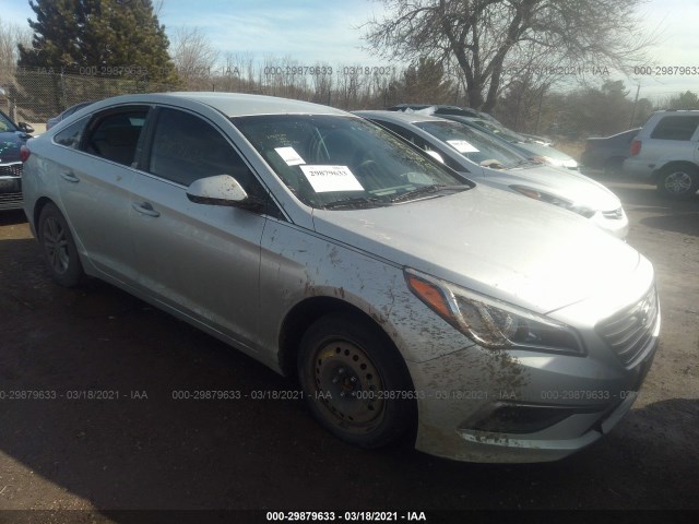 HYUNDAI SONATA 2017 5npe24af8hh491264