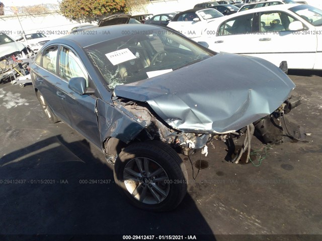 HYUNDAI SONATA 2017 5npe24af8hh491667