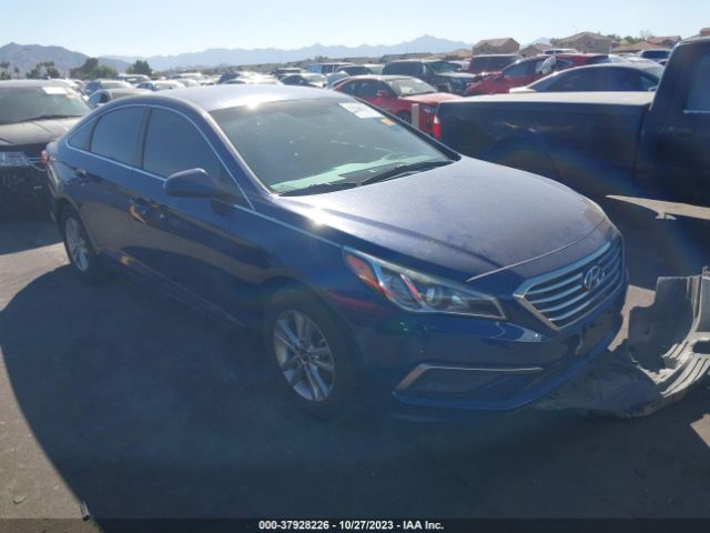 HYUNDAI SONATA 2017 5npe24af8hh491894