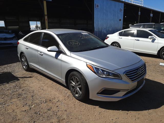 HYUNDAI SONATA SE 2017 5npe24af8hh491958