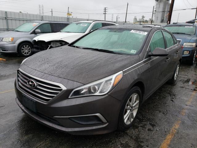 HYUNDAI SONATA SE 2017 5npe24af8hh492463