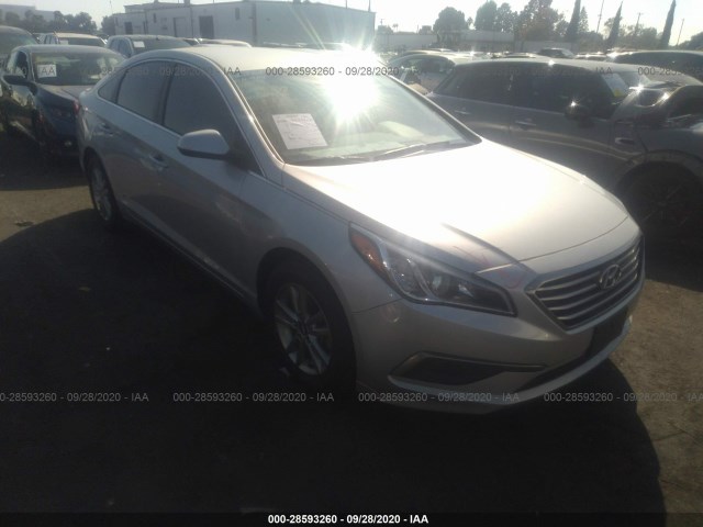 HYUNDAI SONATA 2017 5npe24af8hh494293