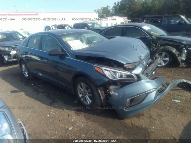 HYUNDAI SONATA 2017 5npe24af8hh495394