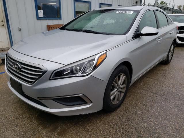 HYUNDAI SONATA SE 2017 5npe24af8hh496254