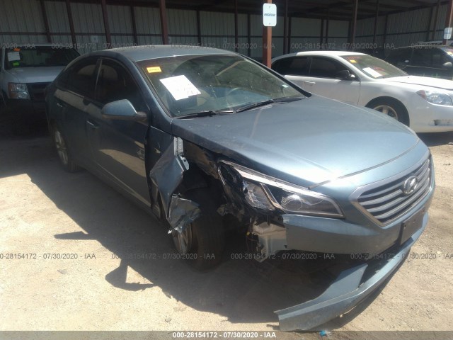 HYUNDAI SONATA 2017 5npe24af8hh496691