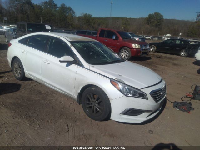 HYUNDAI SONATA 2017 5npe24af8hh496903