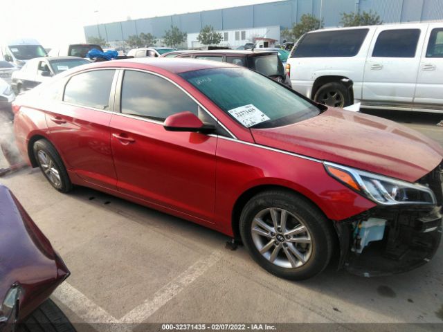 HYUNDAI SONATA 2017 5npe24af8hh497338