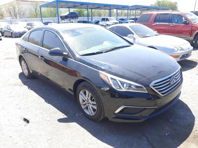 HYUNDAI SONATA SE 2017 5npe24af8hh497811