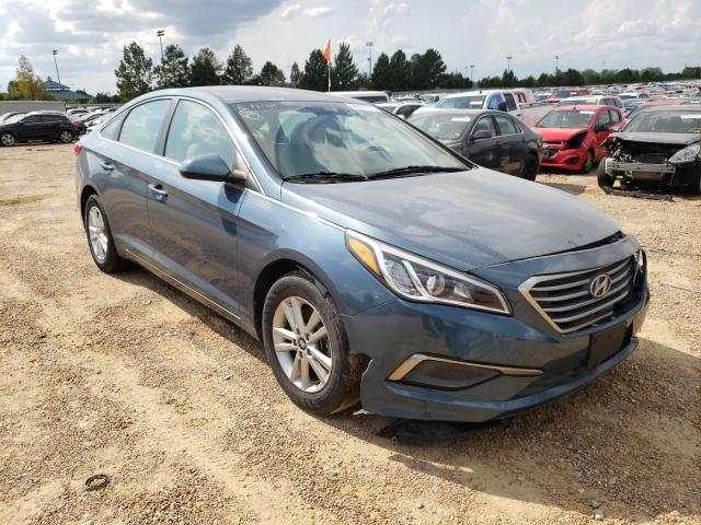 HYUNDAI SONATA SE 2017 5npe24af8hh498117