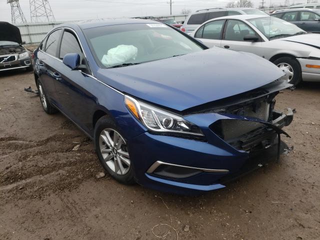 HYUNDAI SONATA SE 2017 5npe24af8hh499249