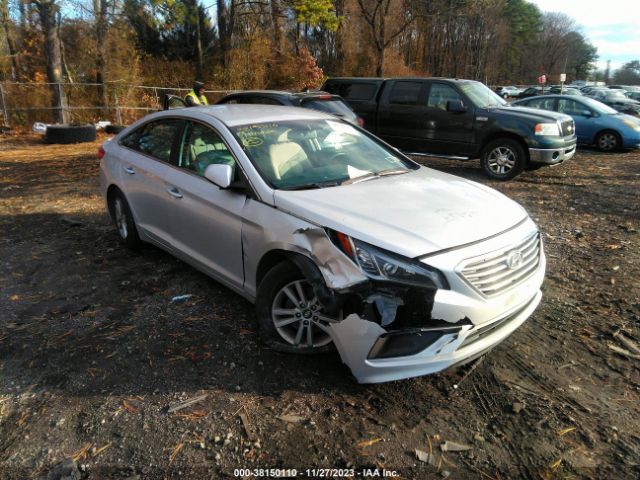 HYUNDAI SONATA 2017 5npe24af8hh499655