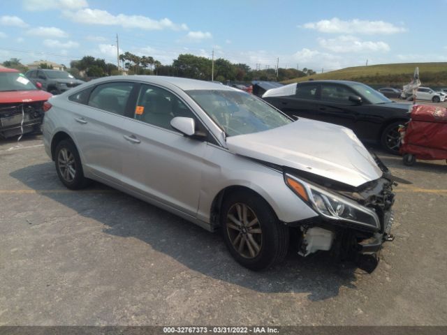 HYUNDAI SONATA 2017 5npe24af8hh500285